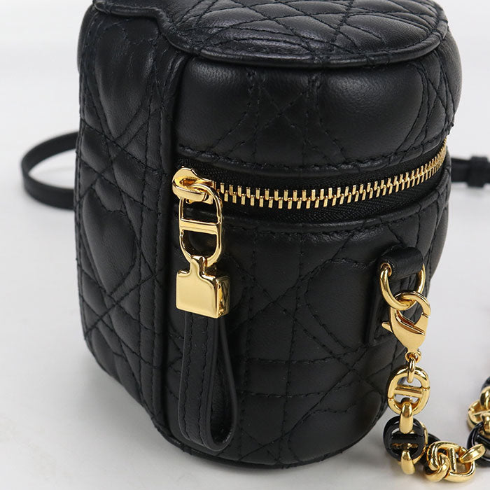 DIOR vanity-bag leather Women