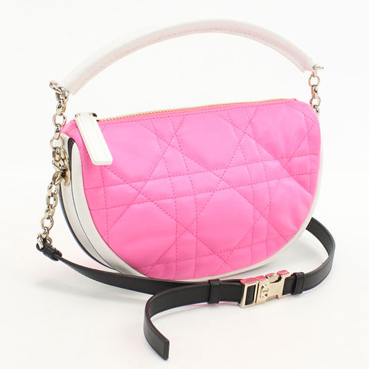 Dior 2WAY VIBE Handbag leather Women