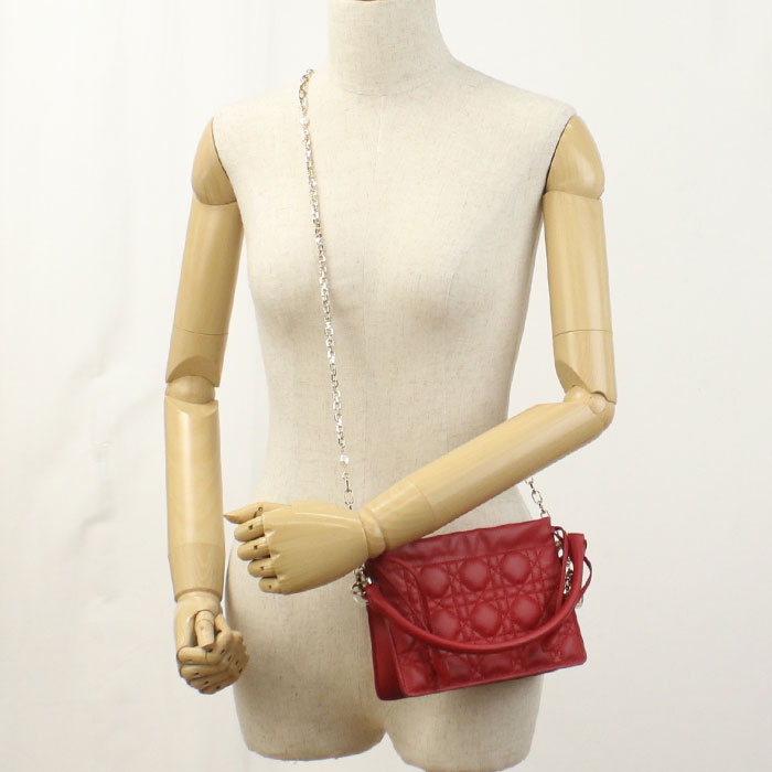 Dior Millie Mini Bag Lady Dior S0981 ONMJ Handbag lambskin Women