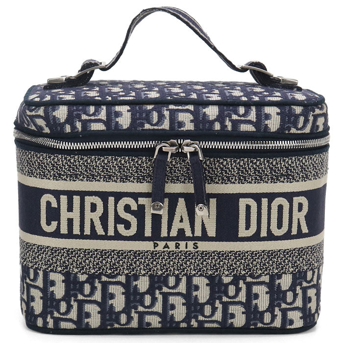 Dior Dior Oblique S5480VRIW Handbag Jacquard Women