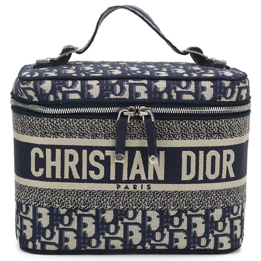 Dior Dior Oblique S5480VRIW Handbag Jacquard Women
