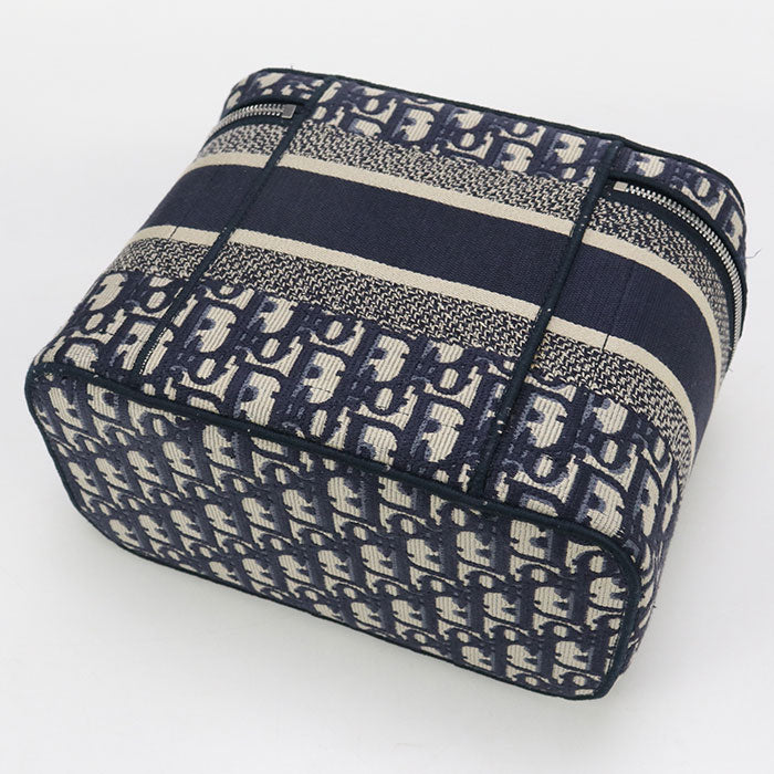 Dior Dior Oblique S5480VRIW Handbag Jacquard Women