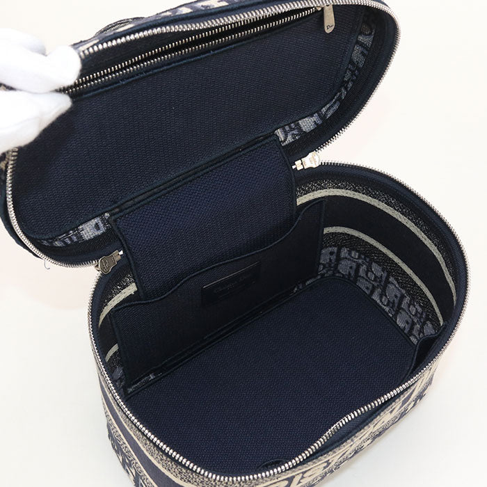 Dior Dior Oblique S5480VRIW Handbag Jacquard Women