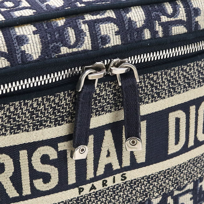 Dior Dior Oblique S5480VRIW Handbag Jacquard Women