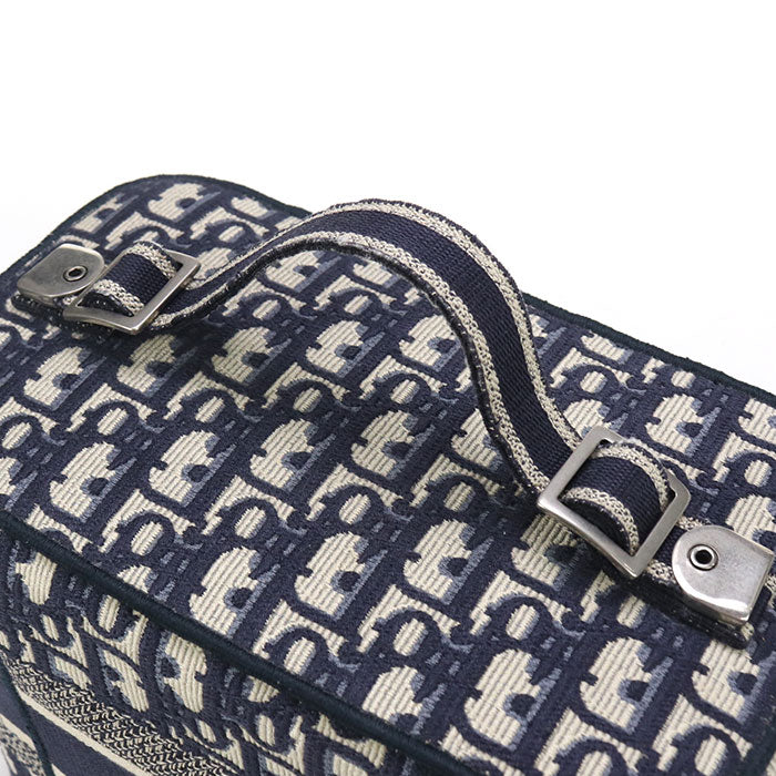 Dior Dior Oblique S5480VRIW Handbag Jacquard Women