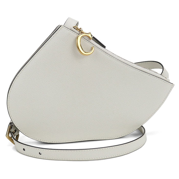 DIOR trio saddle Diagonal shoulder bag leather Women