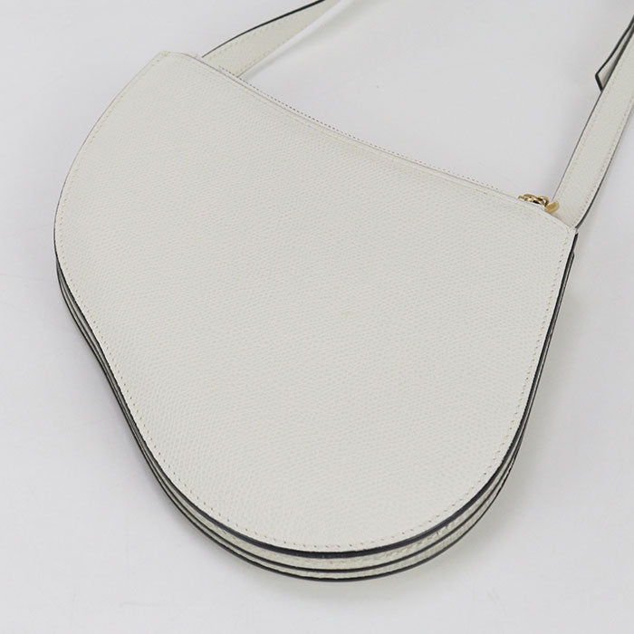 DIOR trio saddle Diagonal shoulder bag leather Women