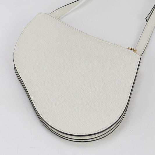 DIOR trio saddle Diagonal shoulder bag leather Women