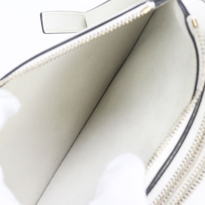 DIOR trio saddle Diagonal shoulder bag leather Women