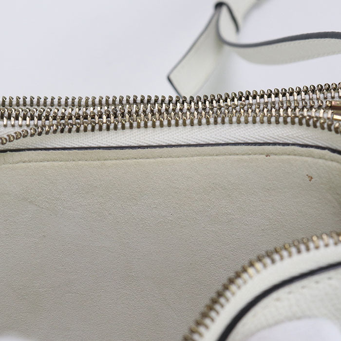 DIOR trio saddle Diagonal shoulder bag leather Women