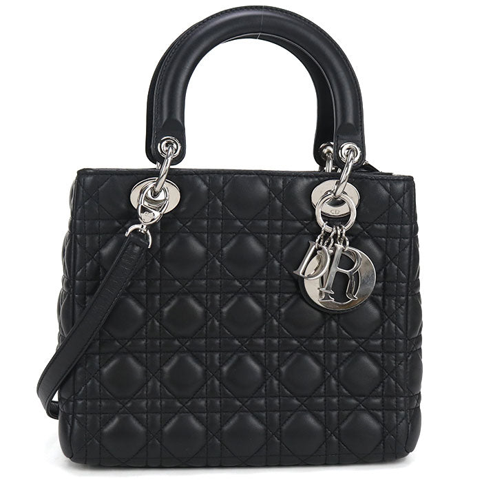 DIOR Medium Bag Lady DIOR Handbag lambskin Women