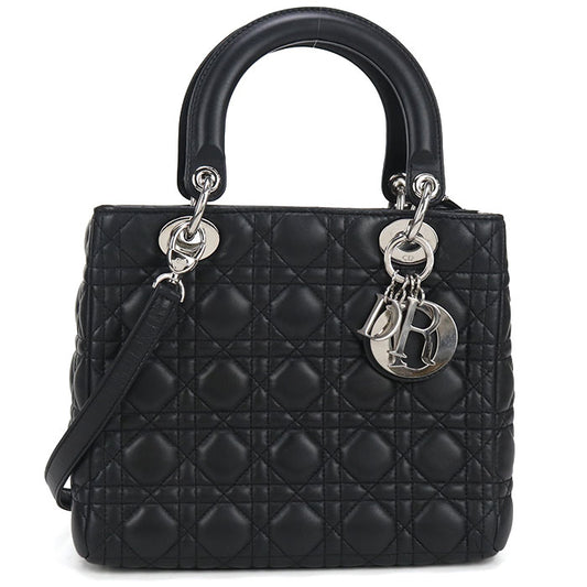 Dior Medium Bag Lady Dior Handbag lambskin Women