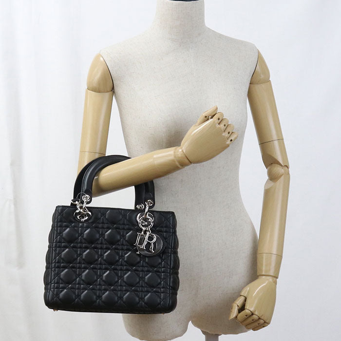 DIOR Medium Bag Lady DIOR Handbag lambskin Women