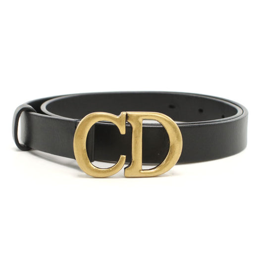 DIOR saddle B0445CWGH M900 belt/Calfskin Women