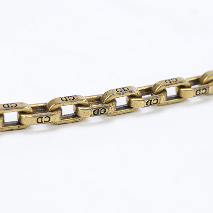 DIOR Chain Pouch Small saddle S5614CTZQ Diagonal shoulder bag Jacquard Women