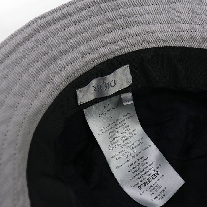 DIOR Bucket hat 243C907E4511 hat mens