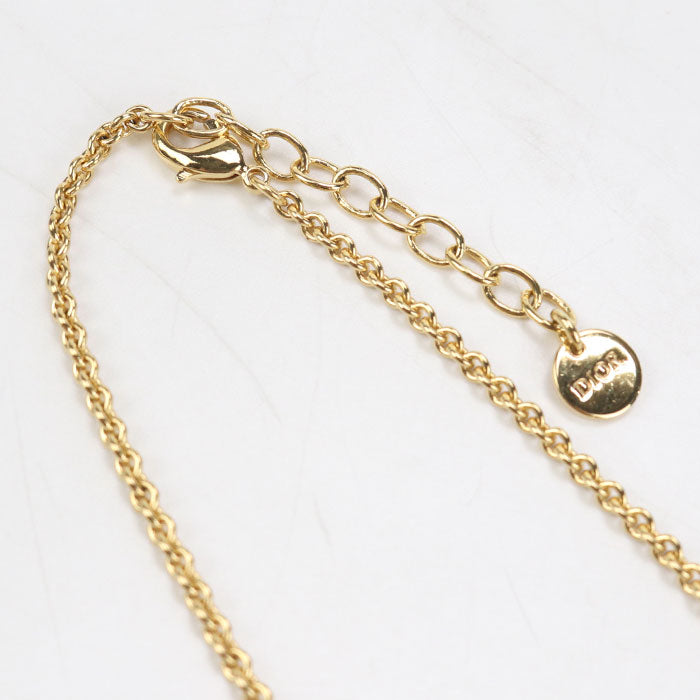 DIOR CD Signature N1823CDNCY Necklace metal Women
