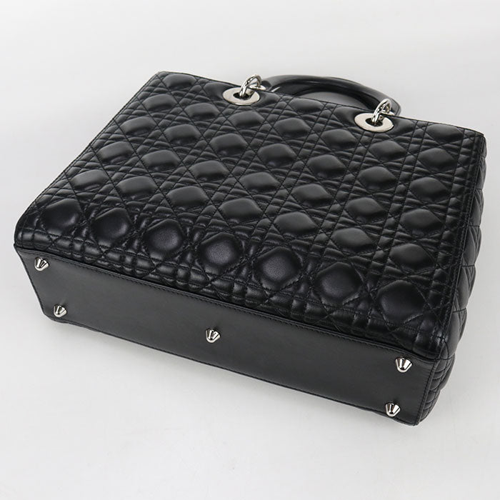 Dior Large Bag Lady Dior CAL44561 Handbag lambskin Women