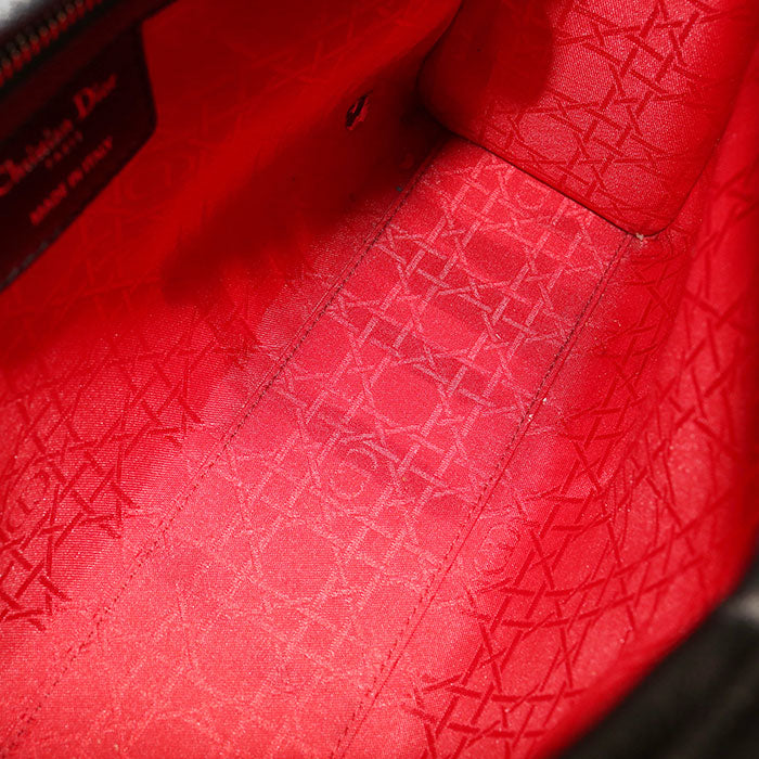 Dior Large Bag Lady Dior CAL44561 Handbag lambskin Women