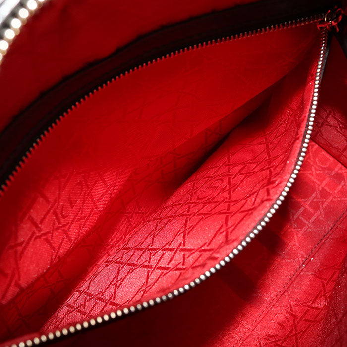 Dior Large Bag Lady Dior CAL44561 Handbag lambskin Women