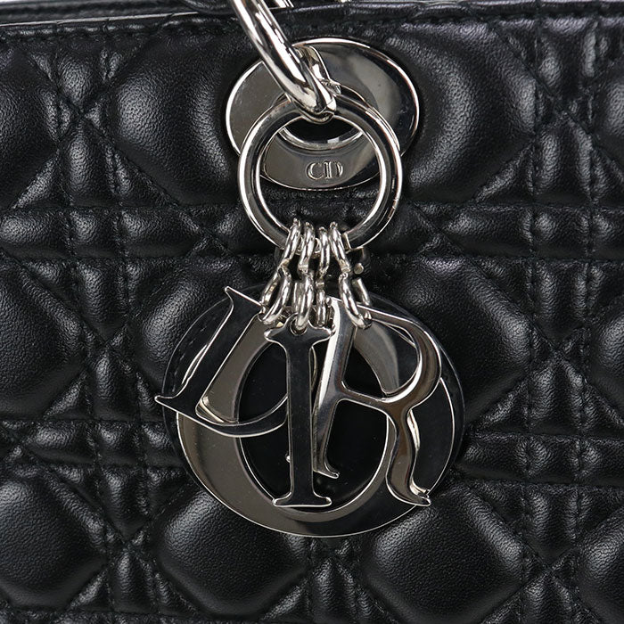 Dior Large Bag Lady Dior CAL44561 Handbag lambskin Women