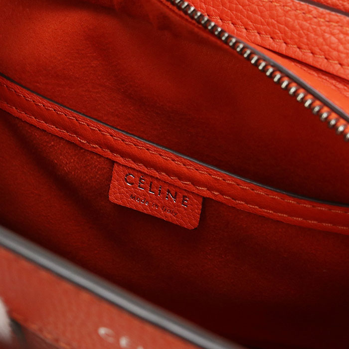 CELINE Luggage nano Handbag Calfskin Women