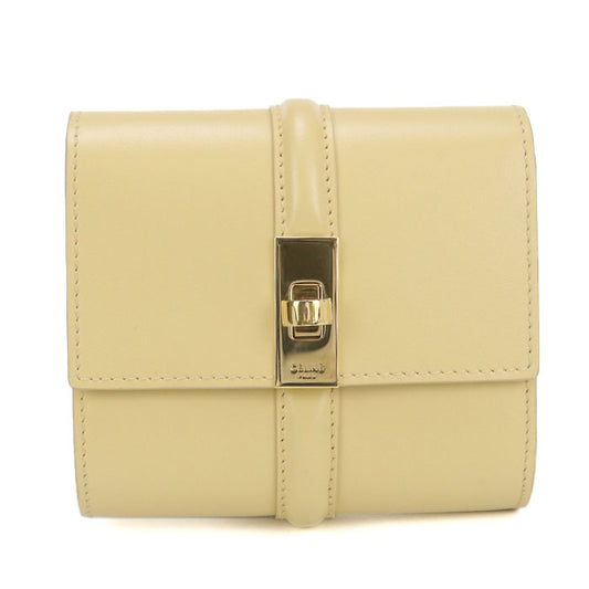 CELINE Small trifold wallet 16 (Saise) 10F52 3CQ7 Tri-fold wallet leather Women