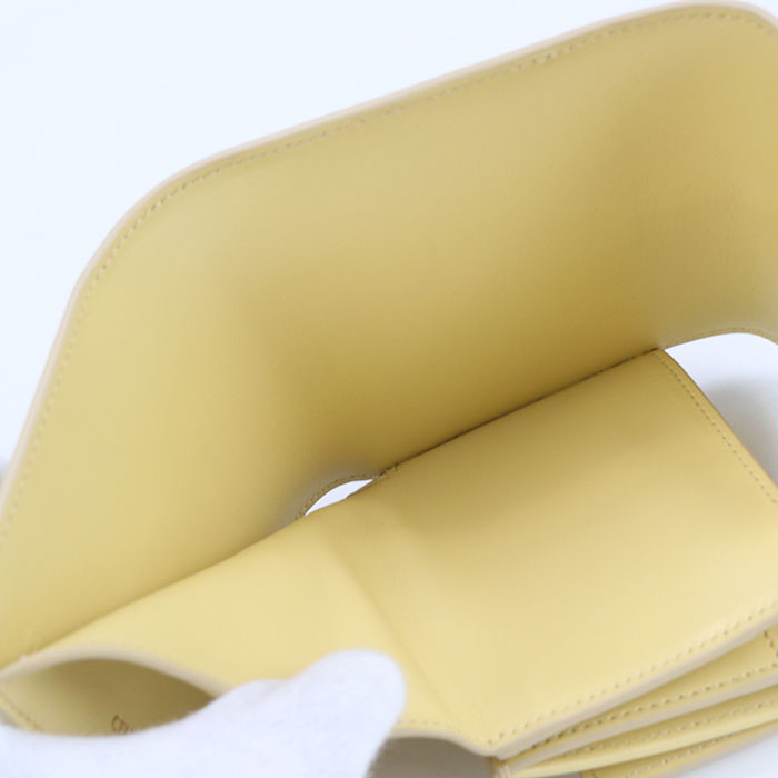 CELINE Small trifold wallet 16 (Saise) 10F52 3CQ7 Tri-fold wallet leather Women