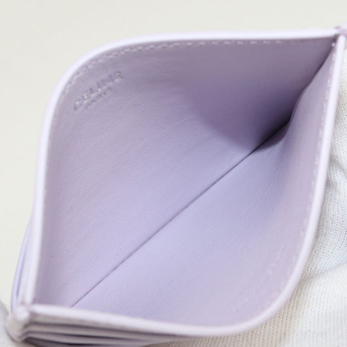 CELINE Triomphe 10L833DPV Card Case leather Women