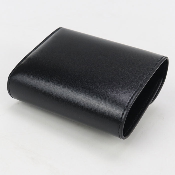 CELINE Small flap wallet Triomphe 10D783DPV.38NO Tri-fold wallet Calfskin Women