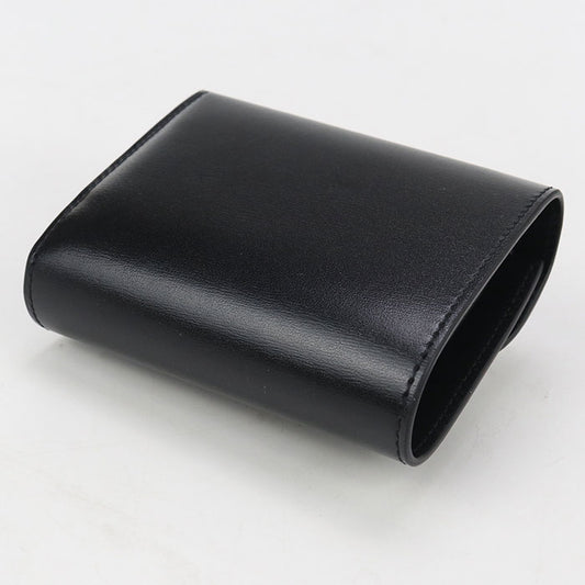 CELINE Small flap wallet Triomphe 10D783DPV.38NO Tri-fold wallet Calfskin Women