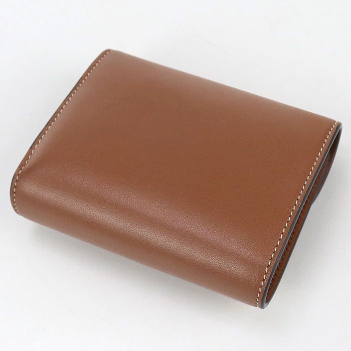 CELINE Small flap wallet Triomphe 10D783BZG.04LU Tri-fold wallet Calfskin Women