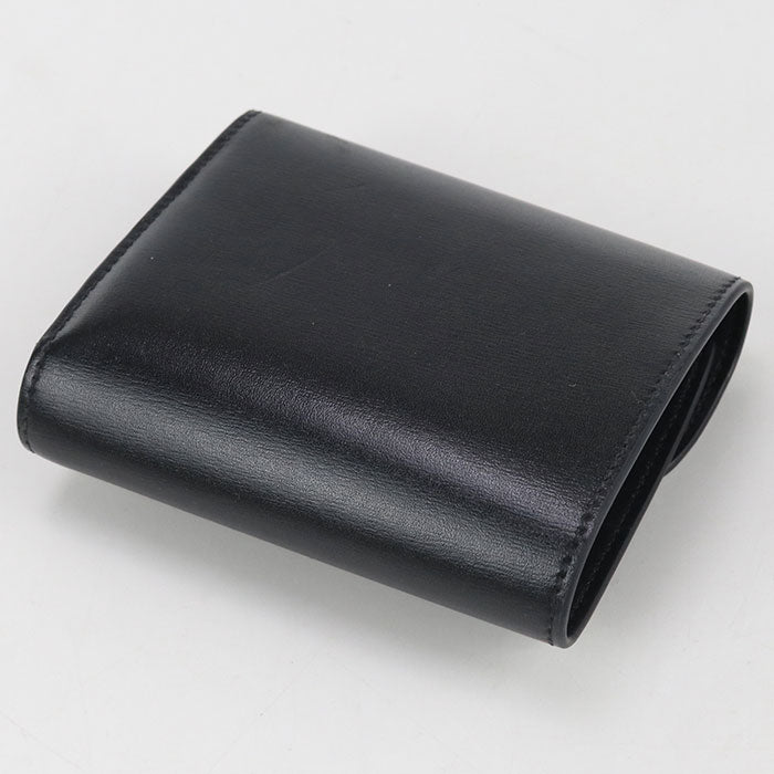 CELINE Small flap wallet Triomphe 10D783DPV Tri-fold wallet Calfskin Women