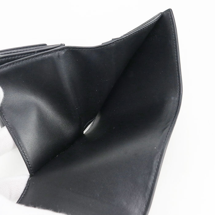 CELINE Small flap wallet Triomphe 10D783DPV Tri-fold wallet Calfskin Women