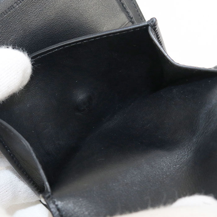 CELINE Small flap wallet Triomphe 10D783DPV Tri-fold wallet Calfskin Women