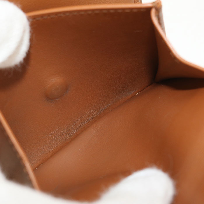 CELINE Small flap wallet Triomphe 10D783DPV Tri-fold wallet Calfskin Women