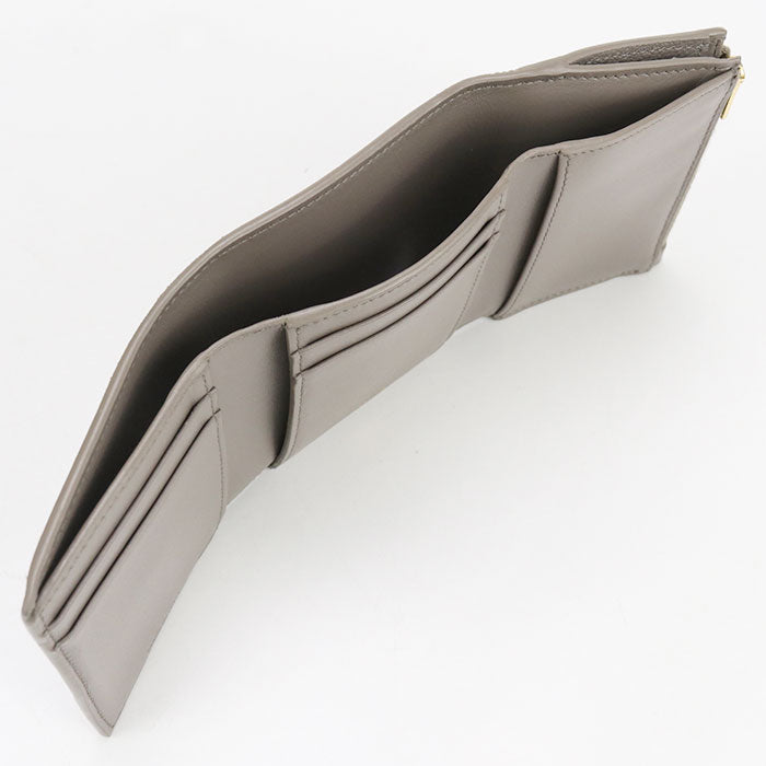 CELINE Fine Strap Wallet 10M963GHH Tri-fold wallet Calfskin Women