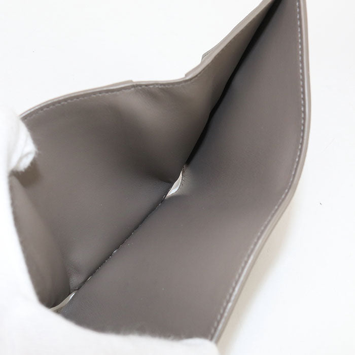 CELINE Fine Strap Wallet 10M963GHH Tri-fold wallet Calfskin Women