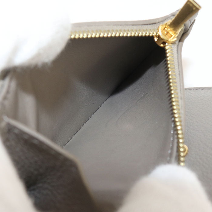 CELINE Fine Strap Wallet 10M963GHH Tri-fold wallet Calfskin Women