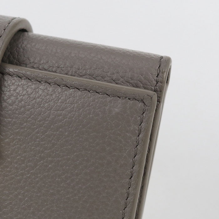 CELINE Fine Strap Wallet 10M963GHH Tri-fold wallet Calfskin Women