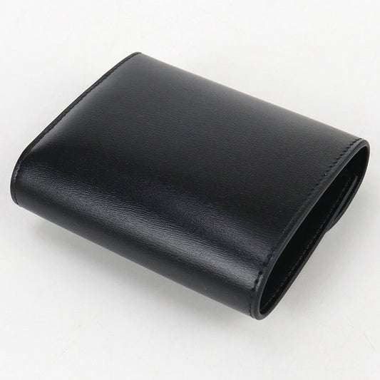 CELINE Small flap wallet Triomphe 10D783DPV Tri-fold wallet Calfskin Women