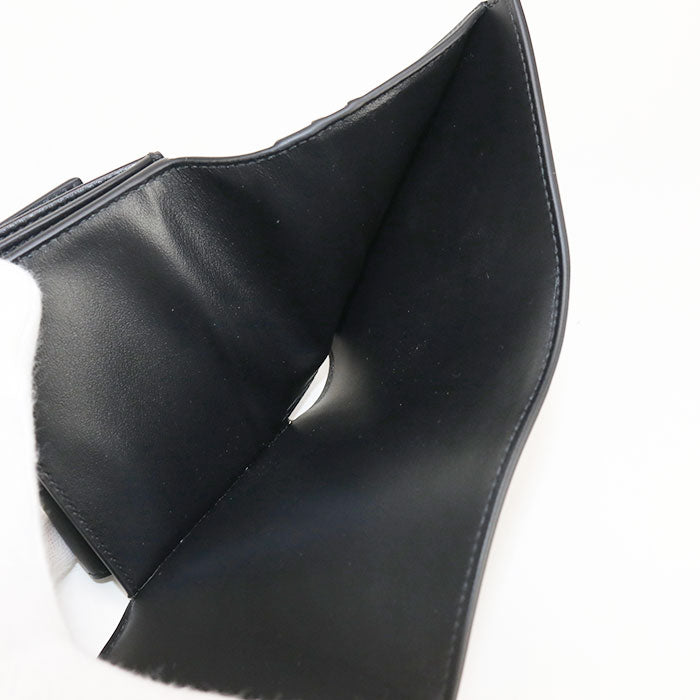 CELINE Small flap wallet Triomphe 10D783DPV Tri-fold wallet Calfskin Women