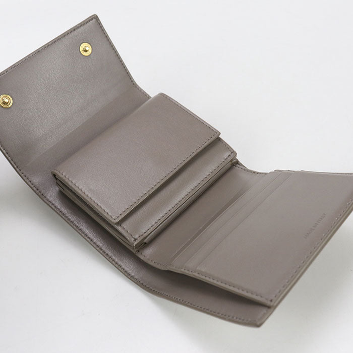 CELINE Trifold wallet 10B573GTH 38SI Tri-fold wallet Calfskin Women