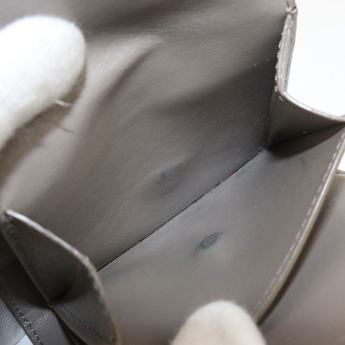 CELINE Trifold wallet 10B573GTH 38SI Tri-fold wallet Calfskin Women