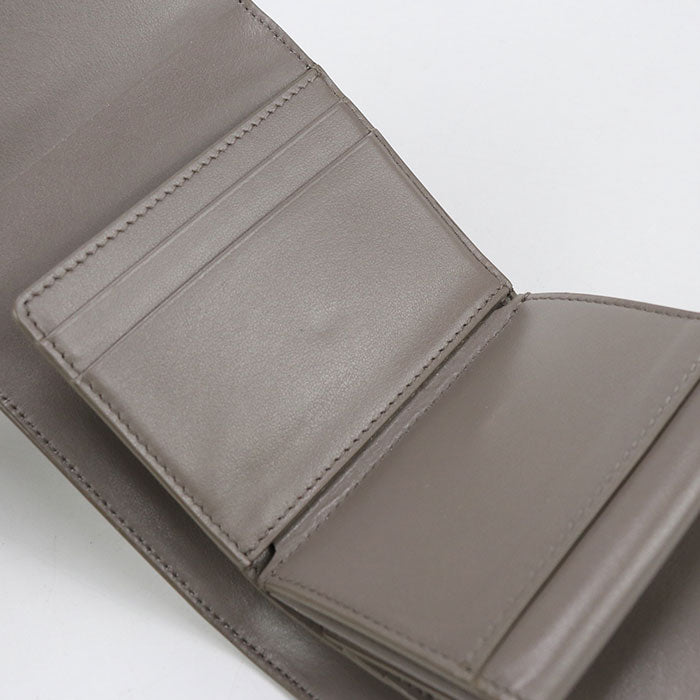 CELINE Trifold wallet 10B573GTH 38SI Tri-fold wallet Calfskin Women