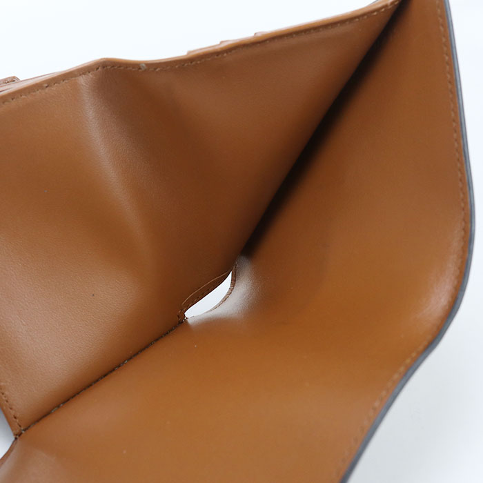 CELINE Small trifold wallet 16 (Saise) 10F523CQ7 04LU Three fold wallet Calfskin Women