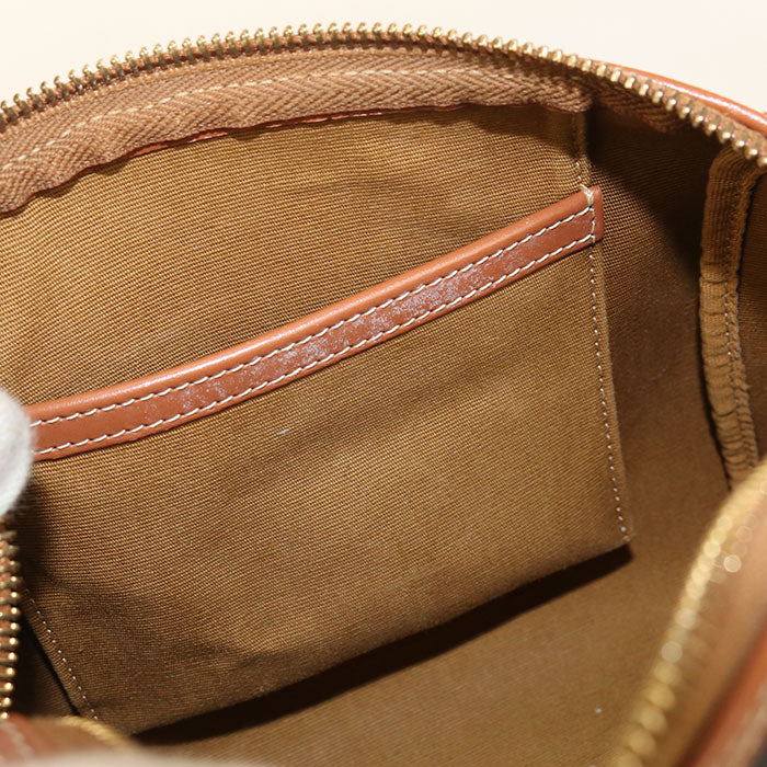 CELINE Small Boston Triomphe canvas Handbag PVC Women