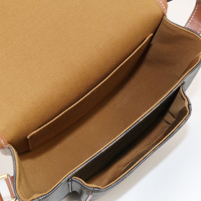 CELINE Triomphe canvas Shoulder bag PVC Women