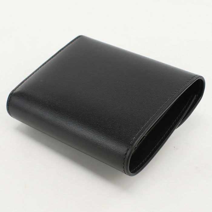 CELINE Small flap wallet Triomphe 10D783DPV.38NO Tri-fold wallet Calfskin Women