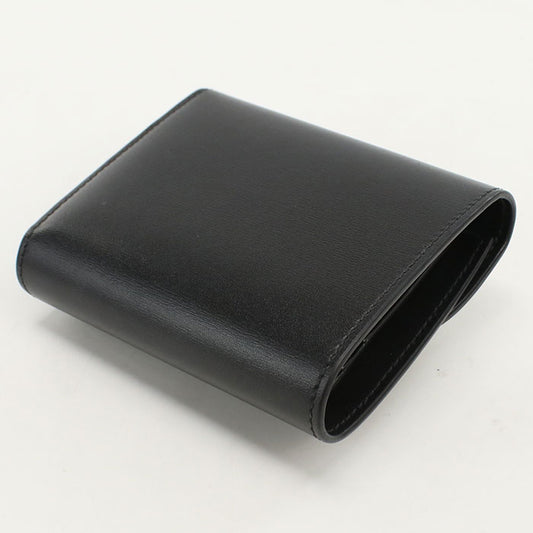 CELINE Small flap wallet Triomphe 10D783DPV.38NO Tri-fold wallet Calfskin Women